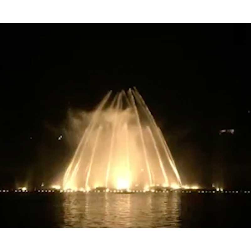 Beautiful Large Water Music Fountain Show