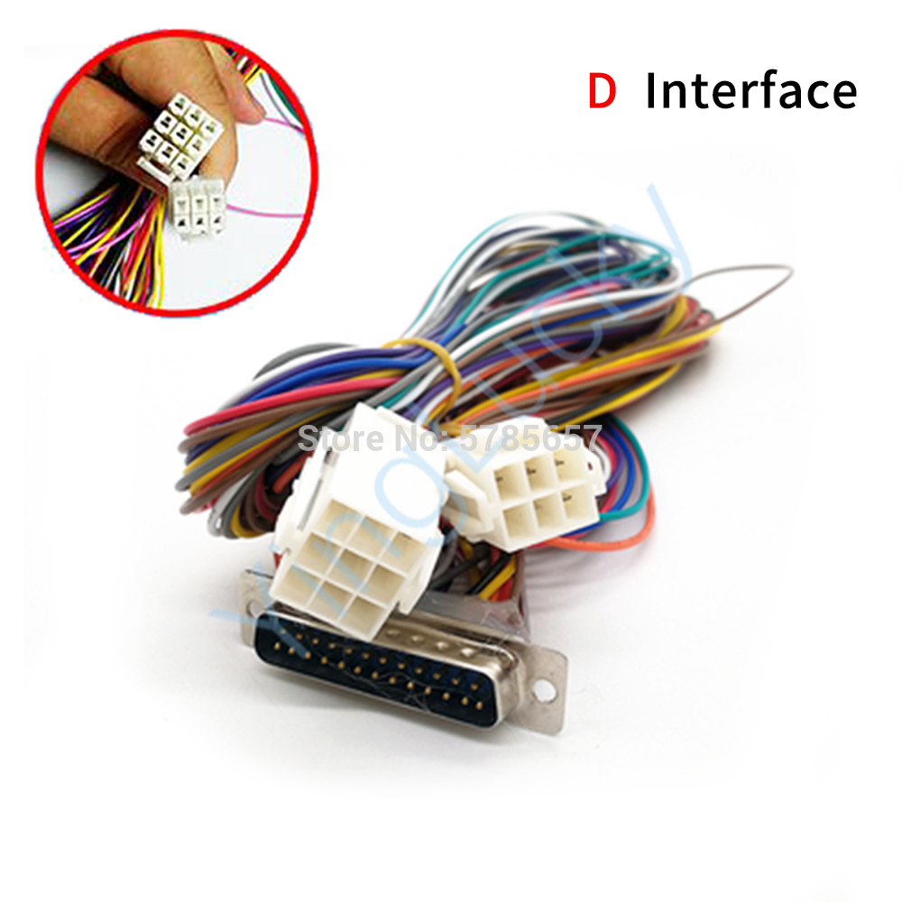 Doll Crane Machine Cable Motherboard Gantry Connection Line, for Claw Toy Doll Gift Machine Arcade Game Wire