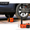 Car Jack 3 in 1 Electric Hydraulic Jacks 5T Car Floor Jack 12V with Inflator Pump LED Light for Truck Tire Repair Tool 45CM
