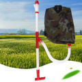 Camouflage backpack Fertilizer spreader Save time For fertilizing corn