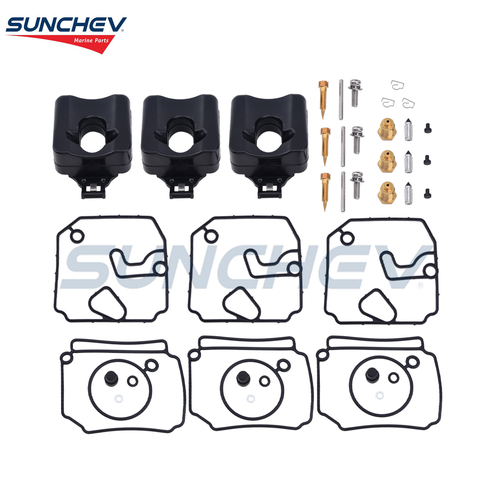 6H4-W0093-03-00 Carburetor Repair Kit