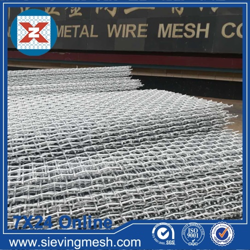 Galvanized Crimped Wire Mesh wholesale