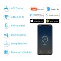 LoraTap Smart Home Wifi Switch Light Automation 1 Gang 10A Timer DIY Works with Google Home Amazon Alexa Remote Controller