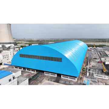 Tumushuke Coal Yard Enclosure Renovation Project