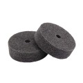 3" Inch 75mm Fiber Nylon Flap Grinding Wheel Non-woven Unitized Polishing Wheel for Hard Metal Wood