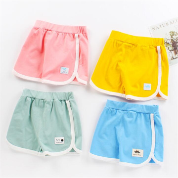 Infant Toddler Pants Summer Baby Shorts Boys Girls Sports Pants Casual Thin Kids Shorts Cotton