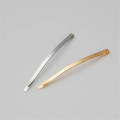 5pcs Metal DIY Snap Hair Clips Gold Silver Girls Woman Hairpins Claw Barrettes For Ladies Adult Hair Hairgrips Hair Accessories