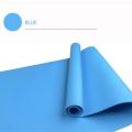 Portable Yoga Mat Moisture-proof Soft Shock Absorption Pilates Sports Blanket Solid Color Durable Indoor Outdoor Shaping Tools