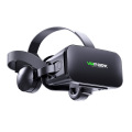 VRPARK J20 3D VR Glasses Virtual Reality Glasses 3 D Goggles Headset Helmet For iPhone Android Games Smartphone With Controllers