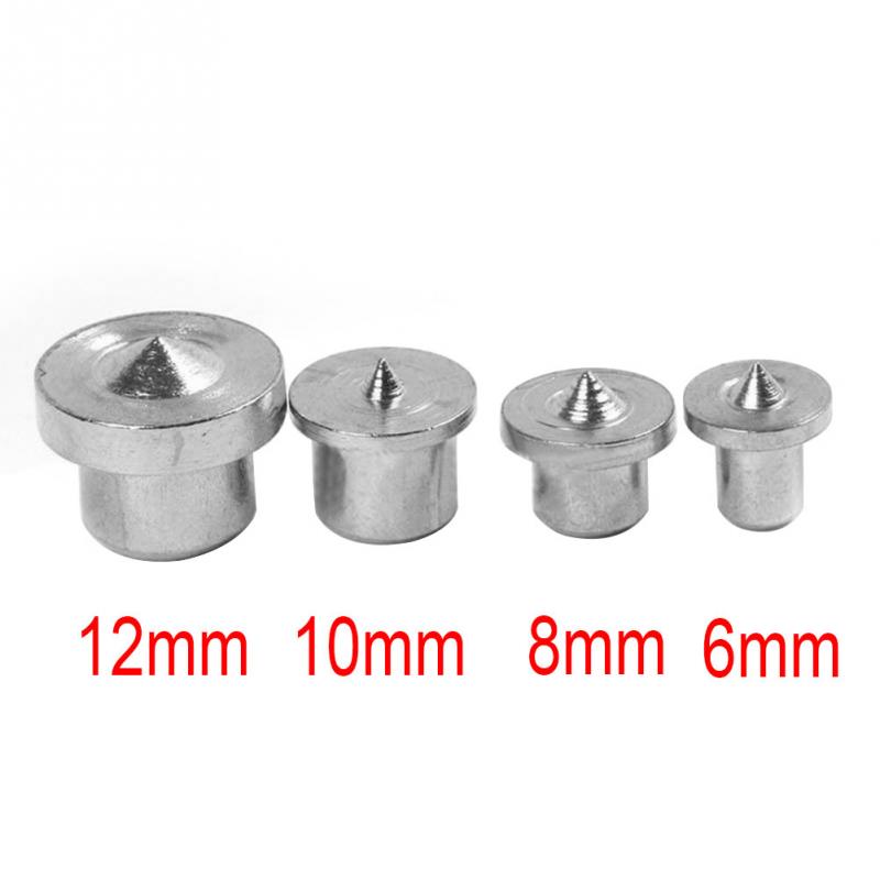 8pcs Woodworking Dowel Centers Tenon Alignment Tools Points Marker 6/8/10/12mm #D20