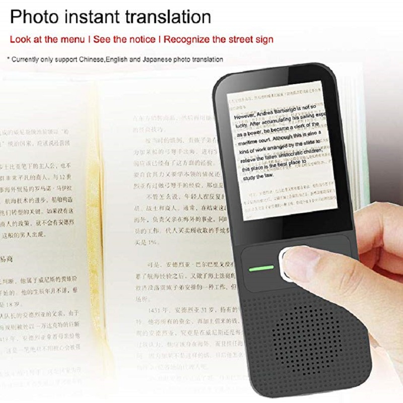 T10 Offline Voice-Translator Smart Portable 137 Language Real-time Translator Without Internet Inter-Translation Machine