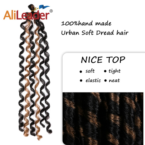 Spring Twist Faux Locs Crochet Hair For Braid Supplier, Supply Various Spring Twist Faux Locs Crochet Hair For Braid of High Quality