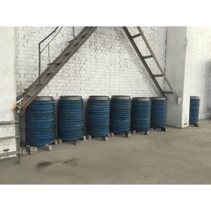 Concrete Tube Extrusion Bottom Holder