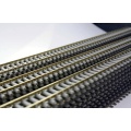 Train Ho 1/87 Scale Length 50 cm Metal Track Model Railway Maquette Bois Building Hobby Model Tools Train track link material