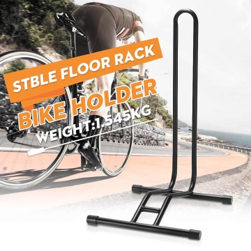 2020 Heavy L-Type Bicycle Coated Steel Display Floor Rack Bike Repair Stand Mountain Bike Rack Parking Holder Accessories