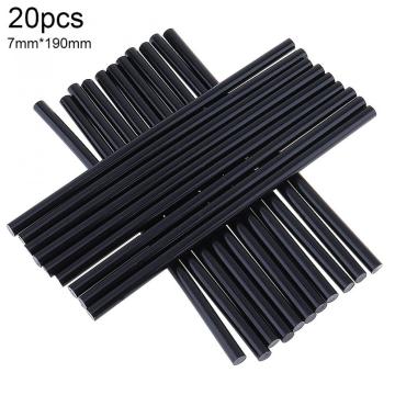 Hot-melt Gun Glue Sticks 20pcs/lot Hot Melt Stick Gun Adhesive DIY Tools for Hot-melt Glue Gun Repair Alloy Accessories 7x190mm