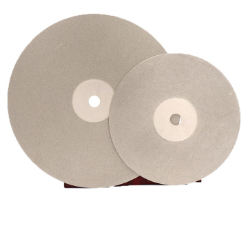 6 inch 150mm 16mm/20mm Arbor Diamond coated Flat Lap Disc Wheel Jewelry grinding polishing disc Tool 80-3000 Grit