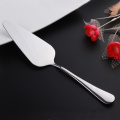 1Pc Gold / Rose New C42 Shovel Knife Pie Pizza Cheese Server Cake Gold Stainless Steel Cake Divider Knives Baking Tools