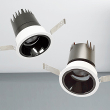 12w Hotel Wall Washer Led Adjustable Cob Downlight
