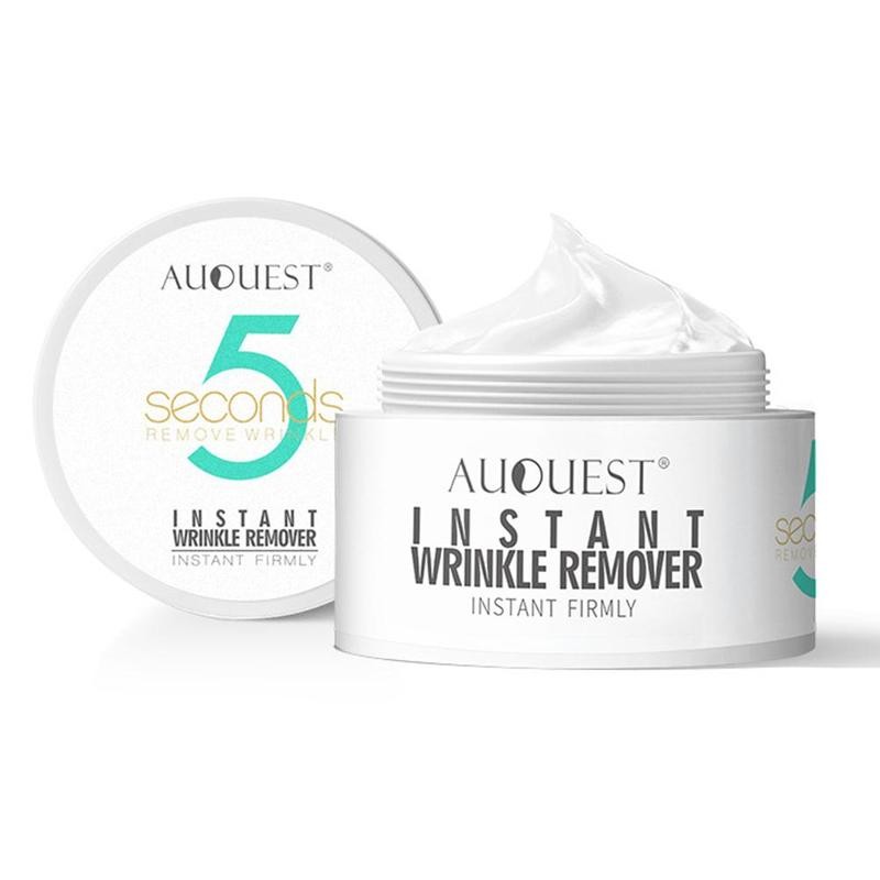 Auquest 5 Seconds Wrinkle Remover Cream Anti Aging Face Care Moisture Remove Daily Firm Cream Makeup Eyes Puffy Lifting Ski C7G5