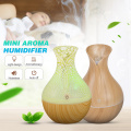 USB Wood Grain Essential Oil Diffuser Ultrasonic Humidifier Household Aroma Diffuser Aromatherapy Mist Maker With Light