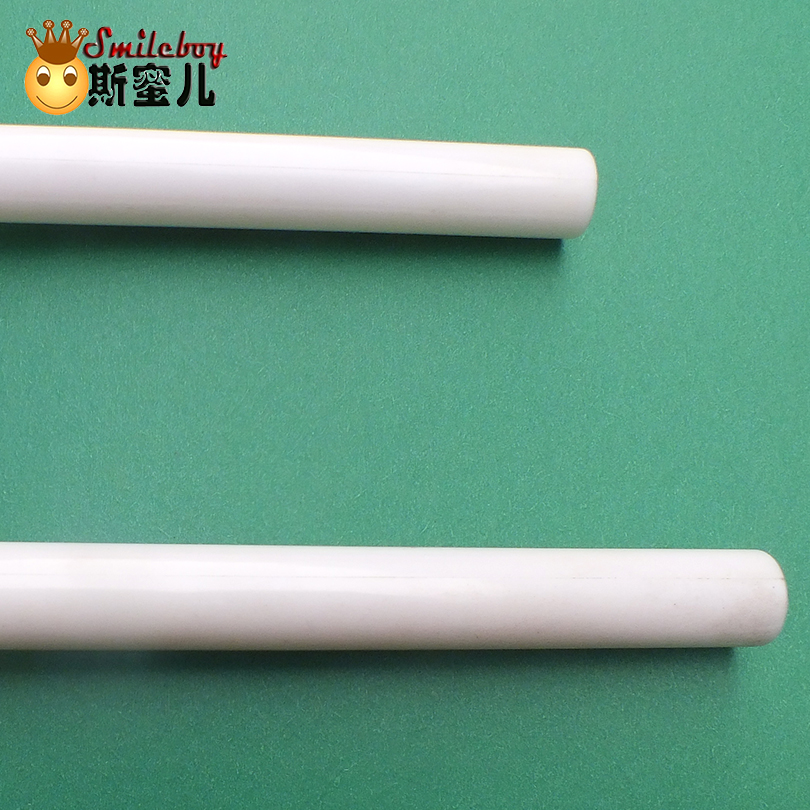 High Quality Feed Tube For Ice Cream Maker White Color Plastic Ice Cream Machine Feed Tube Ice Cream Maker Parts For Oceanpower