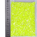 14400Pcs Wholesale Neon Cтразы Non HotFix Rhinestones in Bulk Package SS6-SS20 Luminous Color Flatback Nail Strass for Bag F0284