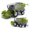 Mini Alloy Farmer Car Alloy Engineering Car Tractor Toy Model Farm Vehicle Belt Boy Toy Car Model Diecast Simulation Car