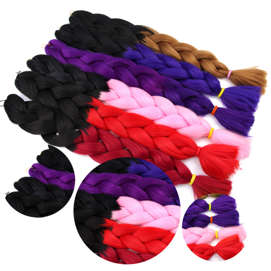 Ombre Jumbo Braid 30inch 21