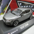 1/43 scale seat leon ibiza sc car model toy diecast model Can be used as Send children kids gift model collection indoor display