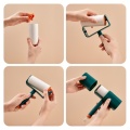 Dust Remover Sticky Clothes Tearable Pet Dog Hair Fabric Fluff Roller Cleaner Handle Lint Roller Bed Hair Cleaning Brush