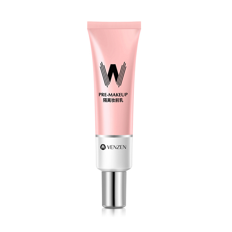 Natural Hydrating Pink Isolation Makeup Pre-milk Concealer Cream Invisible Pore Cosmetics Brighten Makeup Base Face Beauty TSLM1