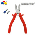 Manual crimping pliers 0.25-35mm2 for insulated and non-insulated ferrules terminal tube brand electric crimping hand tools