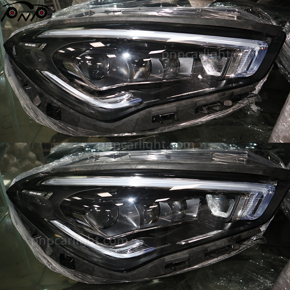Multibeam LED headlight for Mercedes-Benz CLA C118