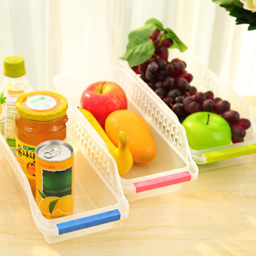Freezer Refrigerator Organizer Trays Bins Pantry Cabinet Storage Box Fridge Fruits Vegetables Containers Storage Baskets Tools