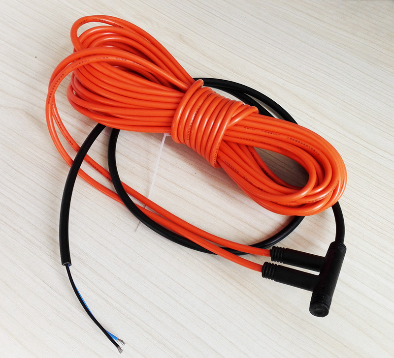 Easy Installation Water-proof Connection Assembled 24K Carbon Fiber Infrared Heating Floor Heating Wire Electric Floor Hotline