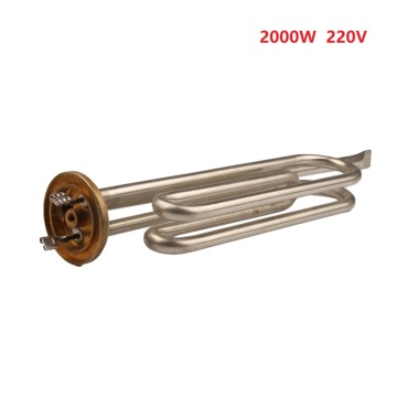1.5KW/2KW 220V 47mm Cap Heating Element with 285mm Probe for Ariston Water Heater