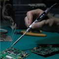 Quality Stylish TS100 65W Mini Electric Soldering Iron Station Digital OLED Screen Adjustable Temperature with Solder Tip Suppl