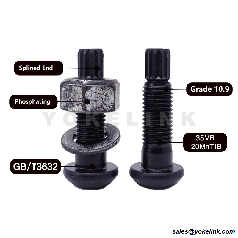 EN14399-10 HRC Bolt Tension Control Structural Bolt (1)