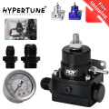 Free Shipping AN8 high pressure fuel regulator w/ boost-8AN 8/8/6 EFI Fuel Pressure Regulator with gauge HT7855