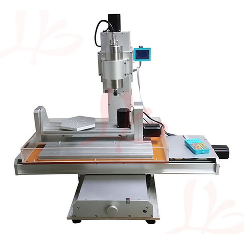 5 Axis Vertical 3040 CNC Router Engraver 1.5KW 2.2KW Column Type Metal Milling Machine with Ball Screw 110/220V