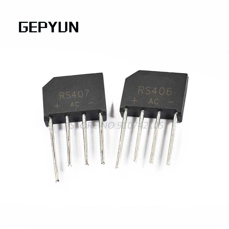 5PCS Diode Bridge Rectifier ZIP KBU3510 KBU-3510 35A 1000V