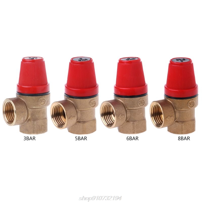 Brass Safety Valve Drain Relief Swithch For Solar Water Heater Double Inner Wire O30 20 Dropshipping