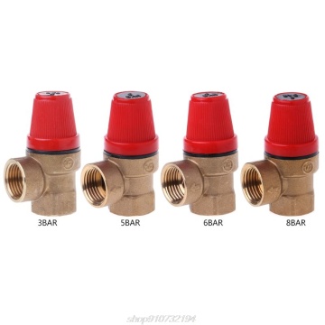 Brass Safety Valve Drain Relief Swithch For Solar Water Heater Double Inner Wire O30 20 Dropshipping