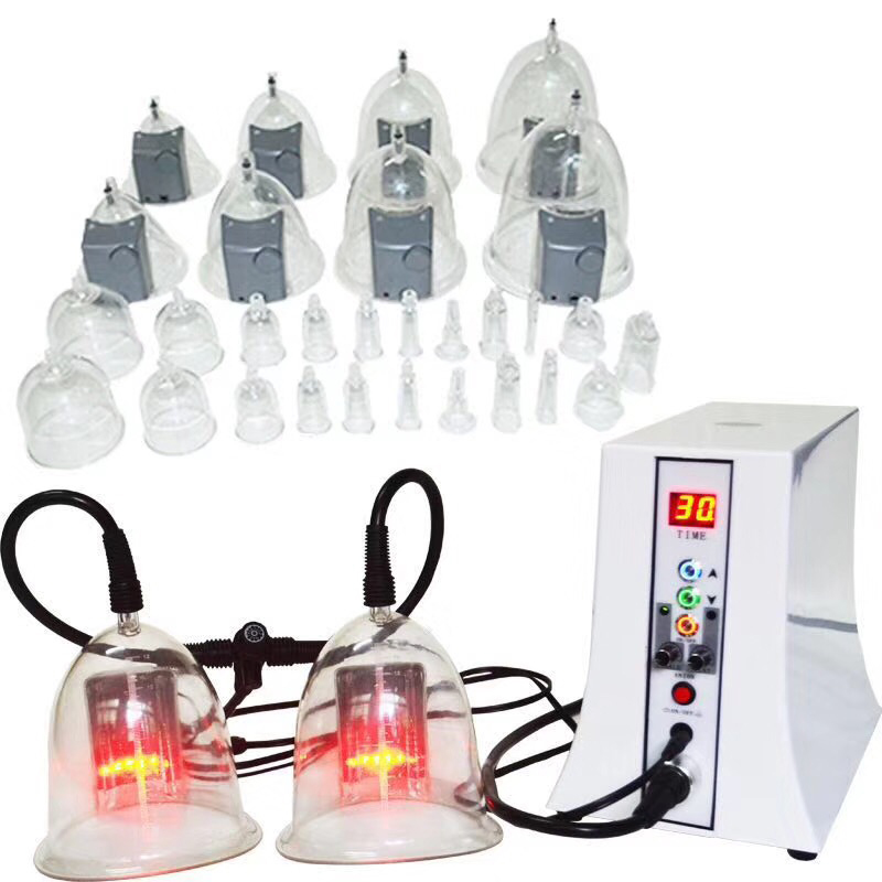 Vacuum Cavitation System Negative Pressure Scrapping Cupping Lifting Buttock Machine Breast Enlargement Massager