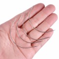 12Pcs/Lot 9Cm Long C TYPE Curved Needles Hair Weaving Thread/Sewing Needles For Hair Extension Tool Ordinary Small Packet