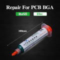 6 Colours 10CC UV Curable Solder Mask Oil Welding Fluxes For PCB BGA Circuit Board Protect Soldering Paste Flux Cream