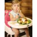 Baby Children Eat Chair Dinner Table Chair With Baby Seat Multifunctional Bb Stool Folding Portable