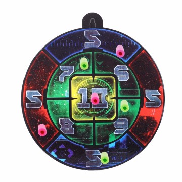 Sucked Type Hanging Target for Nerf Series Soft Bullets Dart Blasters Children Shot Game Target Board Toy Gun Shooting Accessory