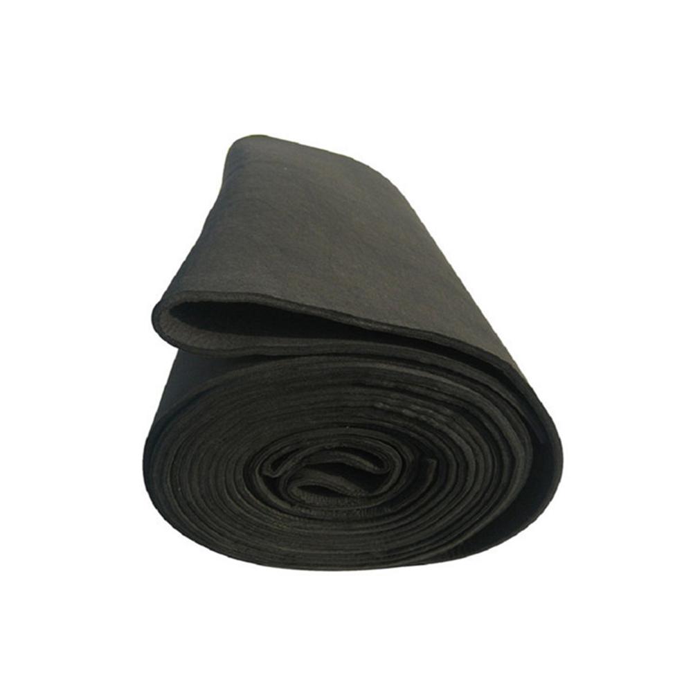 2 Sheets Graphite Carbon Fiber Felt Soft High Temperature Carbon Fiber For Contamination Adsorption Cleaning